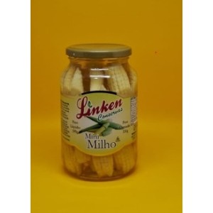 mini milho em conserva