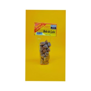 BALA DE FEITO EM CASA