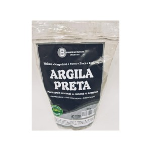 ARGILA PRETA EM PÓ 500G