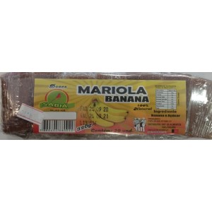 Mariola de Banana Sabiá 320g