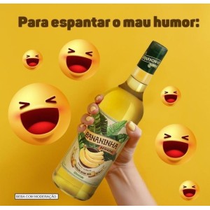 bananinha mineira 960ml