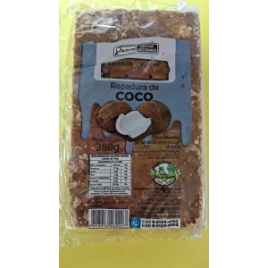 RAPADURA DE COCO SABOR NORDESTINO