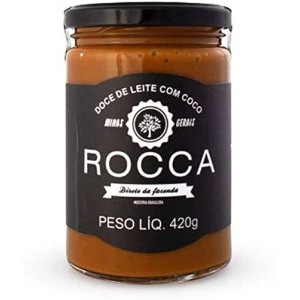 Doce de Leite com Coco Rocca 420g