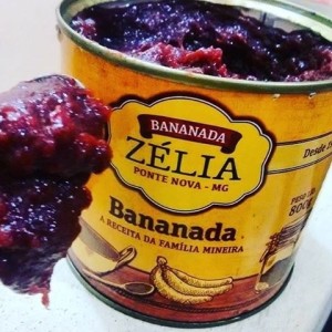 Bananada Lata Zélia 800g