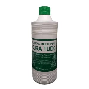 Cura Tudo Plantas Medicinais 500ml