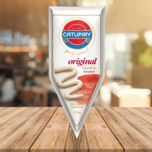 Requeijão Catupiry Cremoso 1,54Kg